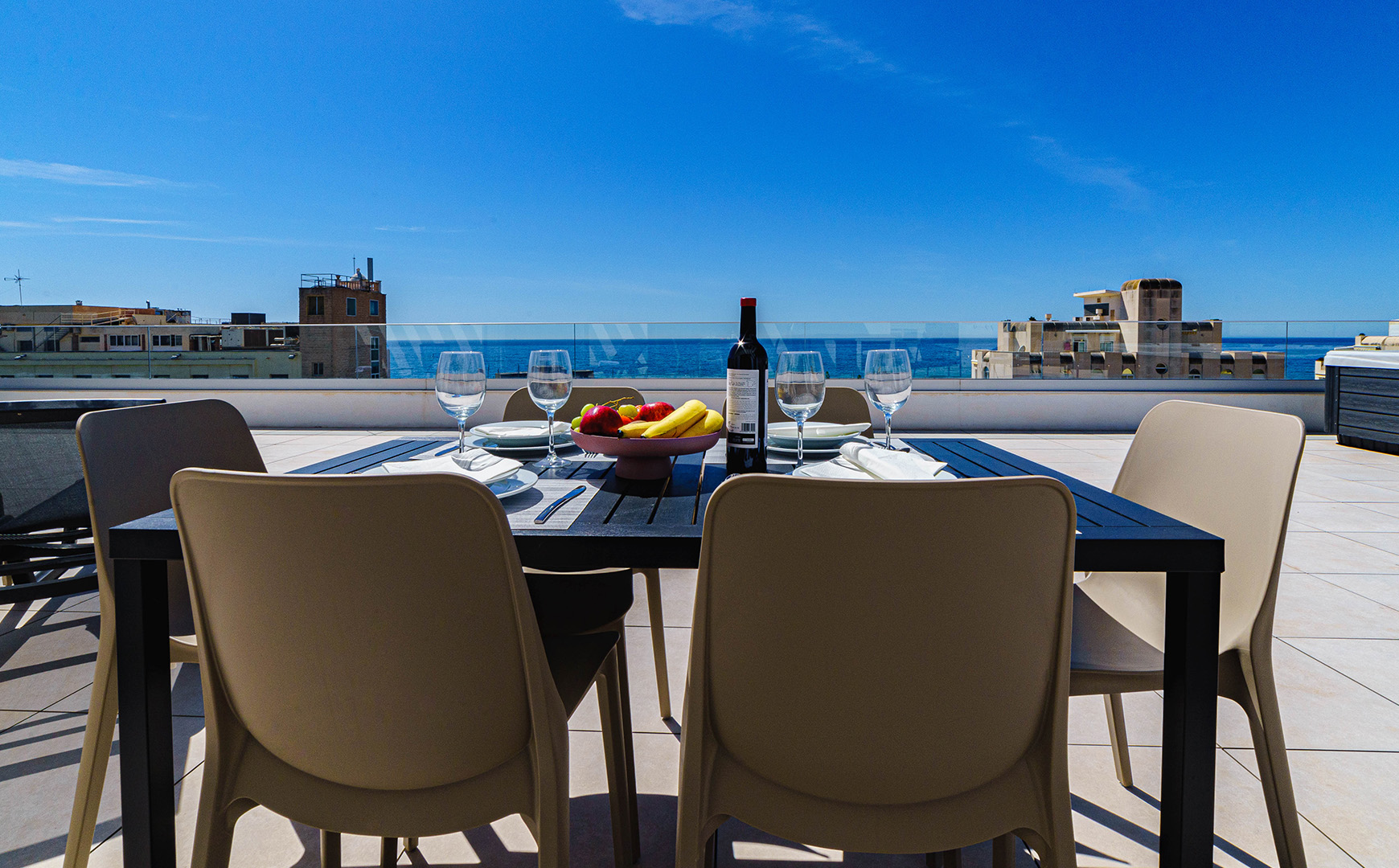 Image showcasing Premium Sea View Vacational Apartments - Aqua Apartments